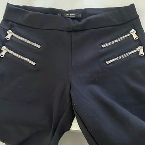 Zara black leggings